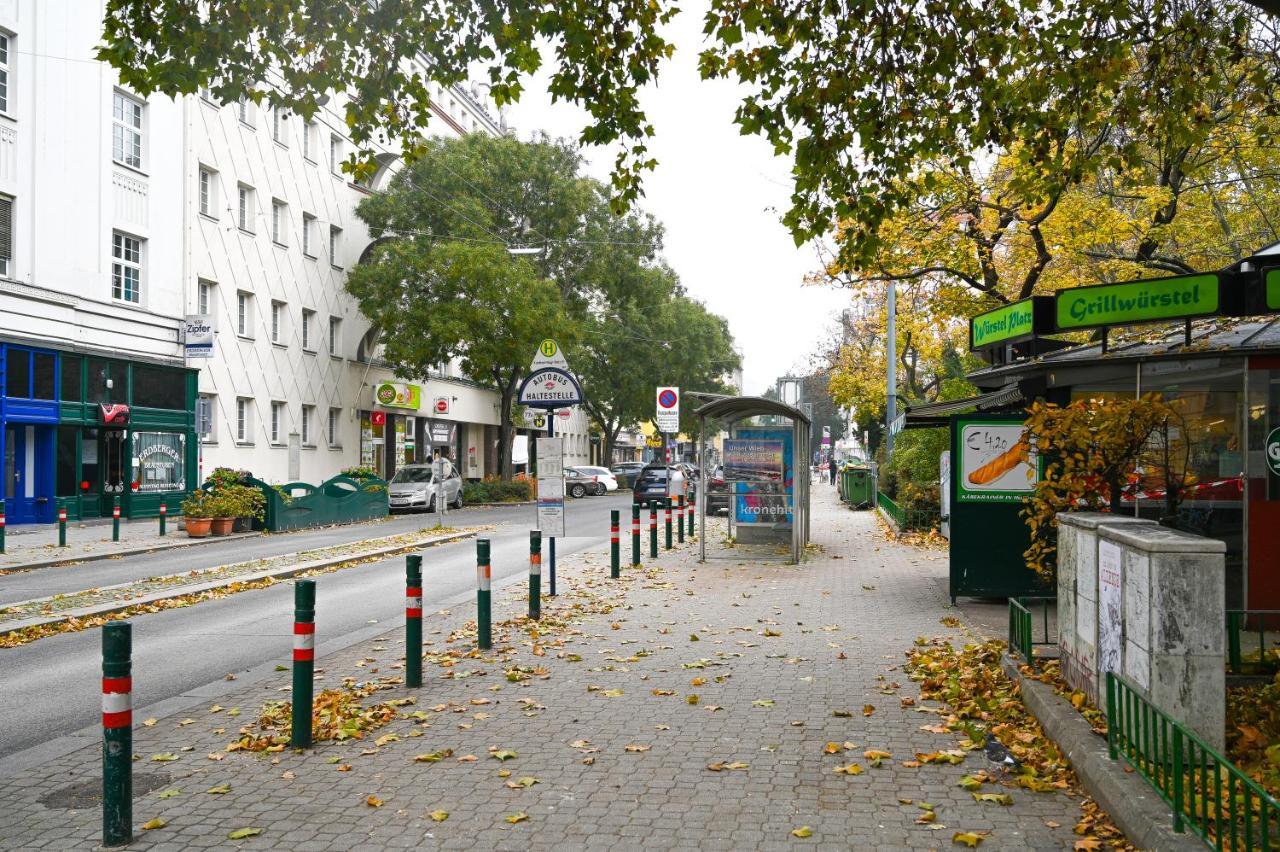 Hideaway Danube Canal Apartment